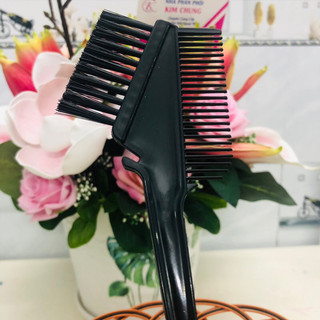 Combo lược nhuộm, chén nhuộm tóc (Dụng cụ hỗ trợ uốn, Duỗi, Nhuộm)