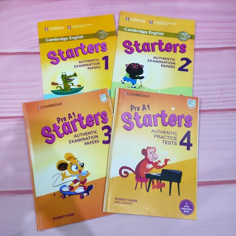 Starters 1-2-3-4 authentic -4sp