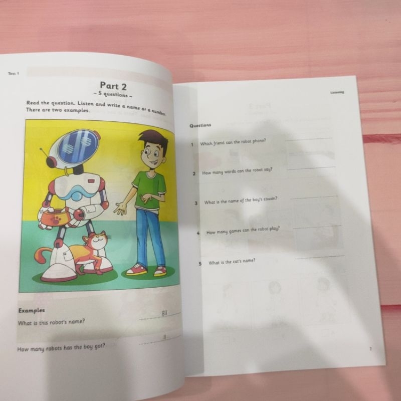 Starters 1-2-3-4 authentic -4sp