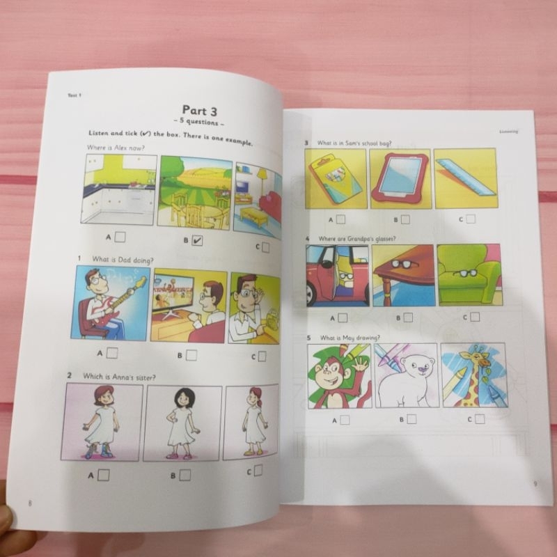 Starters 1-2-3-4 authentic -4sp