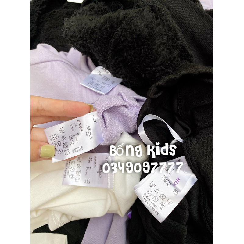 Set 4 Món Bé Gái MIXXIM