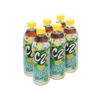 Lốc 6 chai C2 455ml