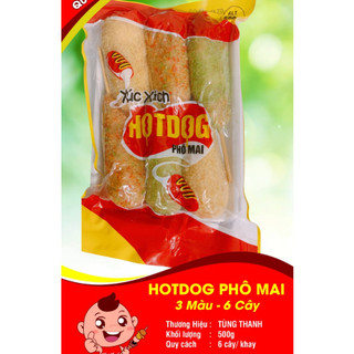 🍀Xúc xích Hotdog phô mai Hàn Quốc🍀