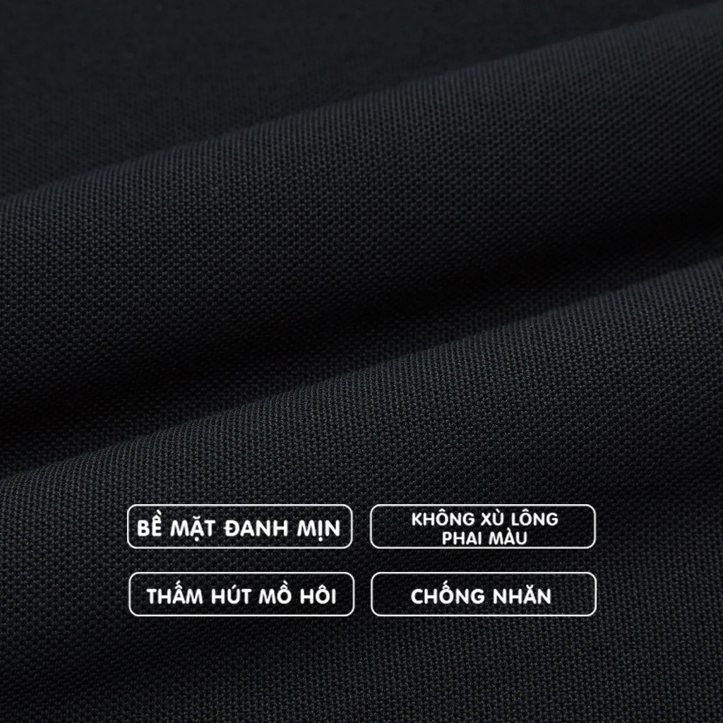 Áo polo thời trang DUCATI tay ngắn cao cấp, chất cá sấu poly 4 chiều thái co giãn, thoáng mát, dày dặn.