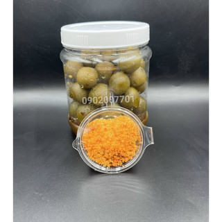 Hủ 500g Ô mai sấu giòn cay Siêu Ngon - Tặng kèm muối ớt chấm