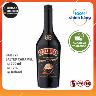 Baileys salted caramel sữa bailey vị caramel ngọt ngào