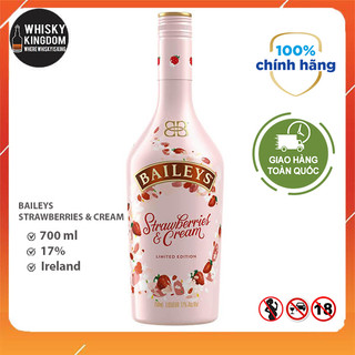Baileys strawberries & cream sữa bailey vị dâu