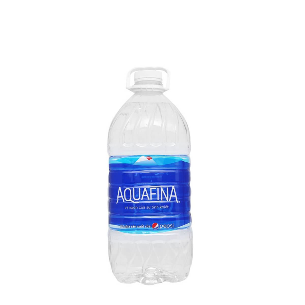 Thùng nước suối tinh khiết Aquafina 5L (4 chai)