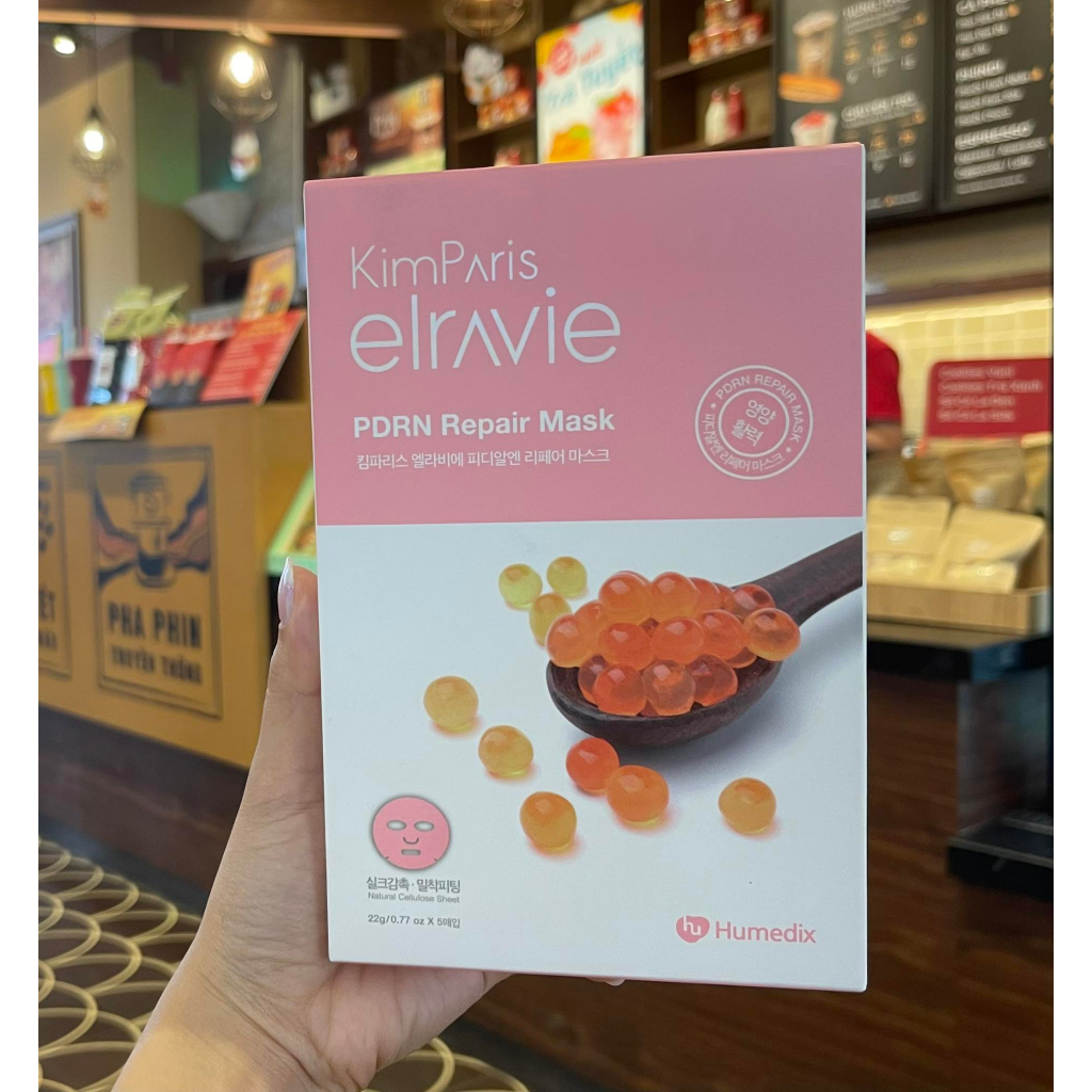 Mặt Mạ Tinh Chất PDRN Cá Hồi Dưỡng Trắng Và Tái Sinh Da 22g