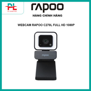 Webcam rapoo c270l fhd 1080p - hàng chính hãng