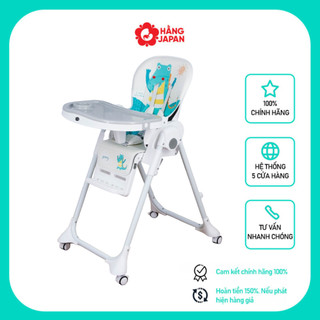 [BH chính hãng] Ghế ăn dặm cao gấp gọn cho bé Mastela 1015, ghế có 3 vị trí ngả và 3 nấc điều chỉnh chân ghế