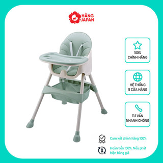 Ghế ăn dặm Honper HP001/HP002 đa năng cao cấp cho bé từ 6-36 tháng bảo hành chính hãng 1 năm