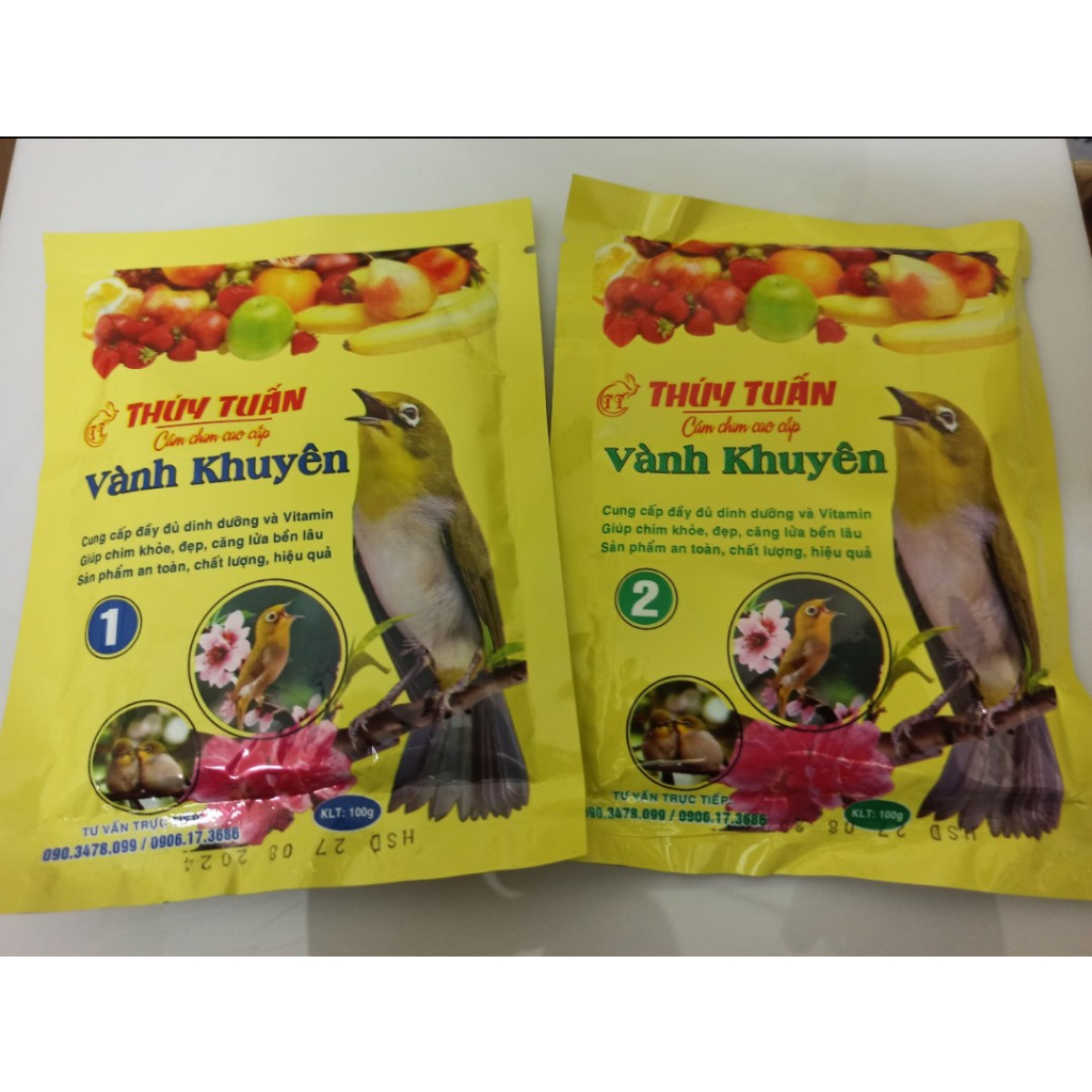 CÁM KHUYEN THUÝ TUẤN VIP 1 VÀ 2 GÓI 100G