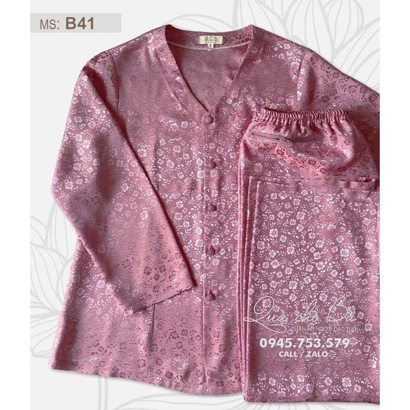 BỘ GẤM CHO NGƯỜI GIÀ