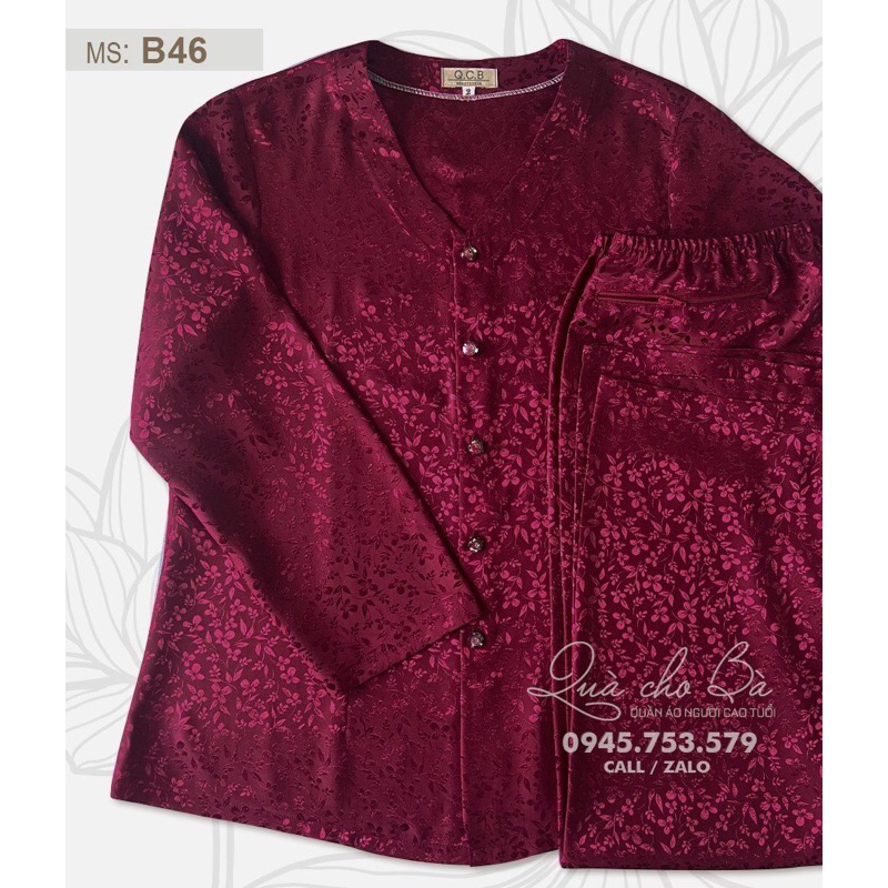 BỘ GẤM CHO NGƯỜI GIÀ