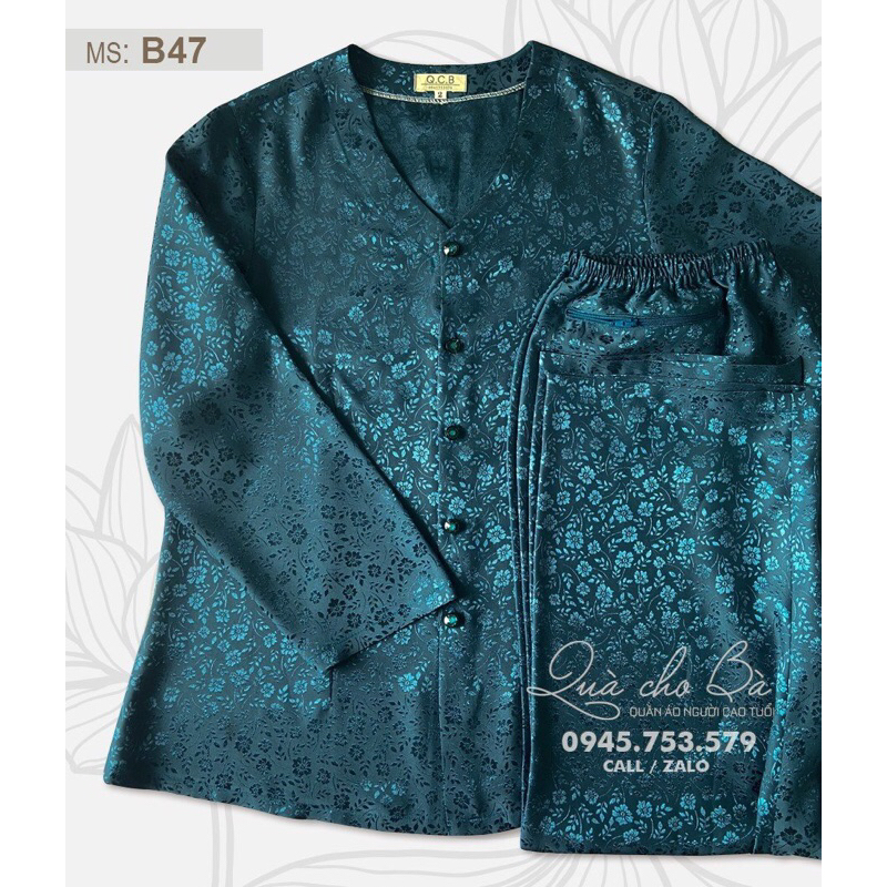 BỘ GẤM CHO NGƯỜI GIÀ