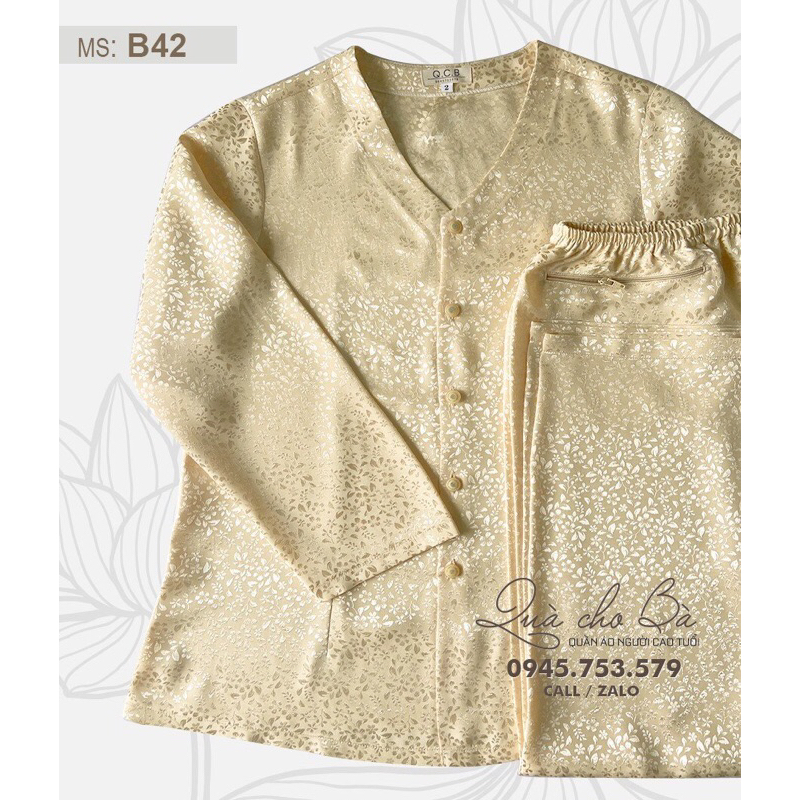 BỘ GẤM CHO NGƯỜI GIÀ