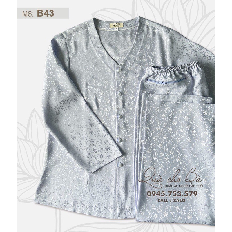 BỘ GẤM CHO NGƯỜI GIÀ