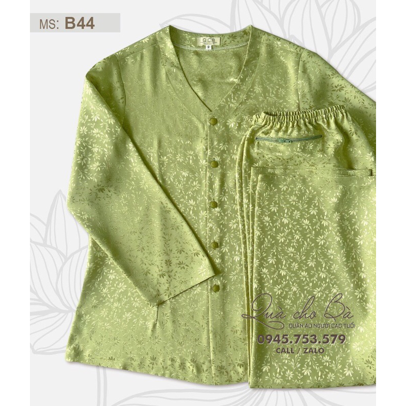 BỘ GẤM CHO NGƯỜI GIÀ