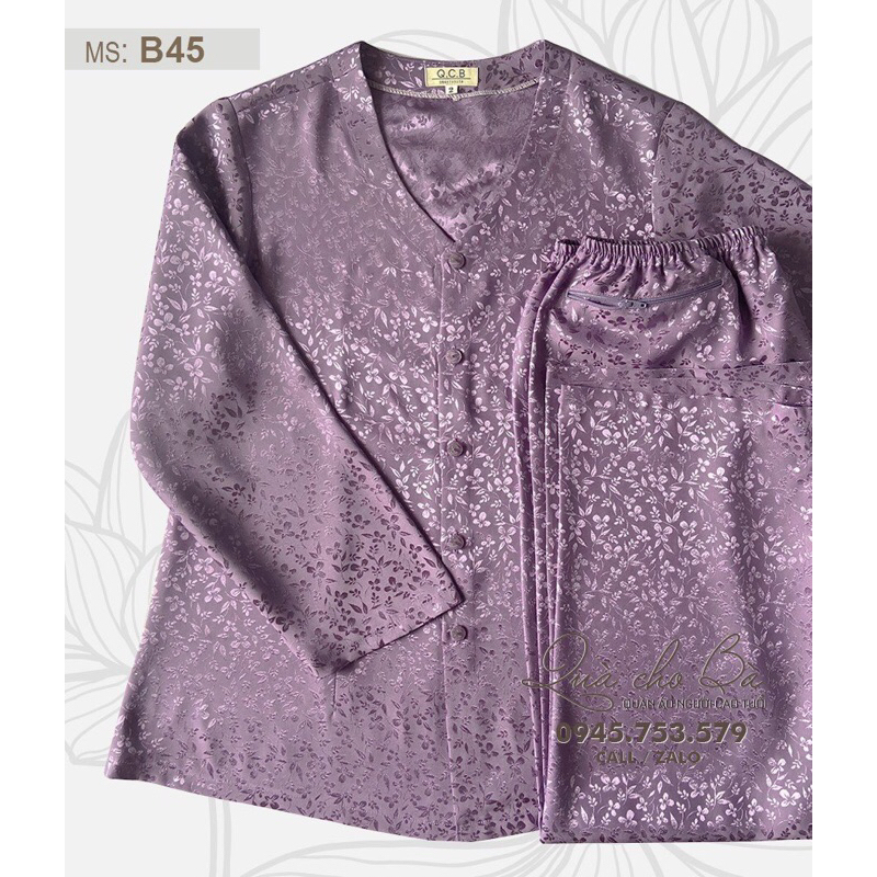 BỘ GẤM CHO NGƯỜI GIÀ