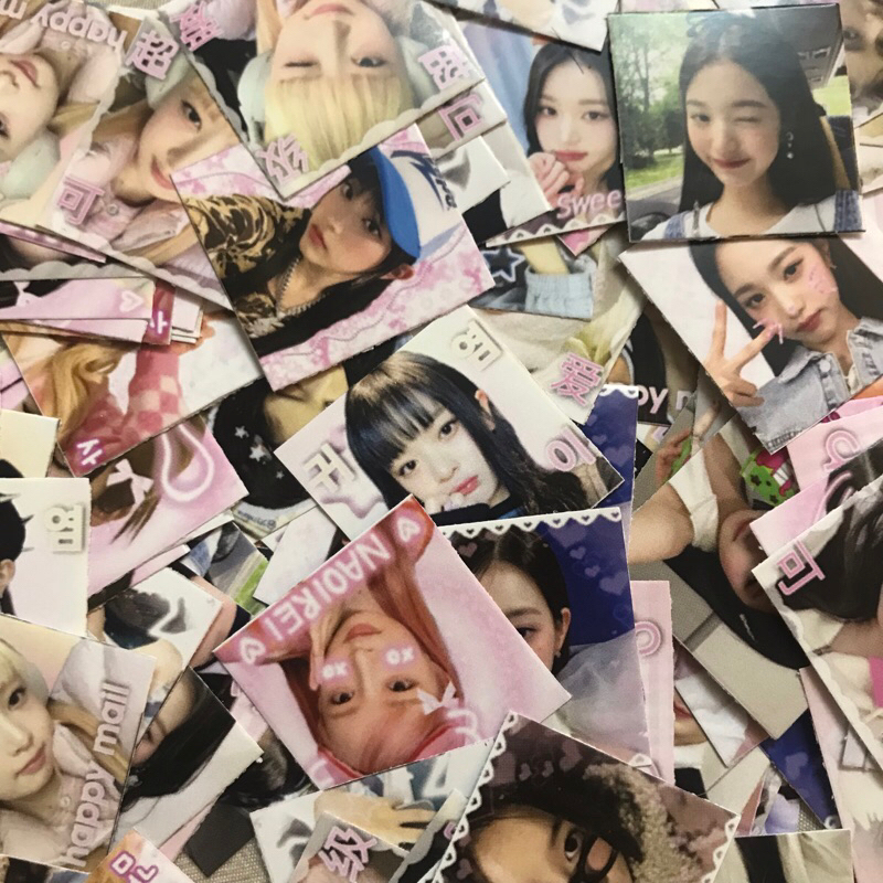 Pack mix STICKER NIÊM PHONG các girlgroup