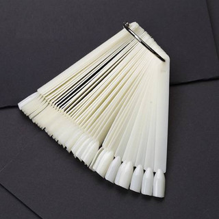 Móng mẫu tập vẽ, test màu sơn loại móng que phom nhọn, vuông N.P Nails