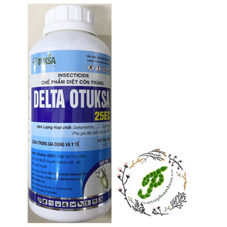 Delta otuksa 25ec - chế phẩm diệt côn trùng - #038b# 1 lít