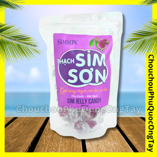Kẹo thạch sim phú quốc, sim jelly candy sim sơn - đặc sản phú quốc