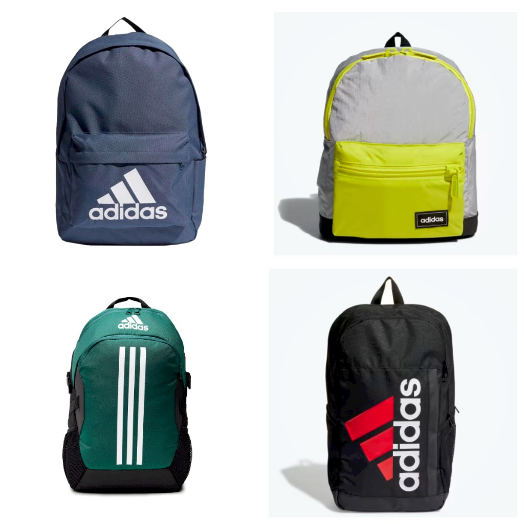 Ba lô thể thao unisex adidas Big Logo lớn - hàng chính hãng