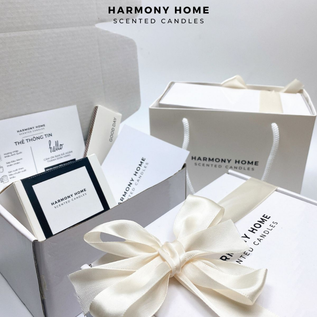 Hộp quà tặng nến thơm dịp sinh nhật, 20/10, 8/3, noel, 20/11, quà tặng bạn nam, quà tặng bạn nữ, quà tặng người thân yêu