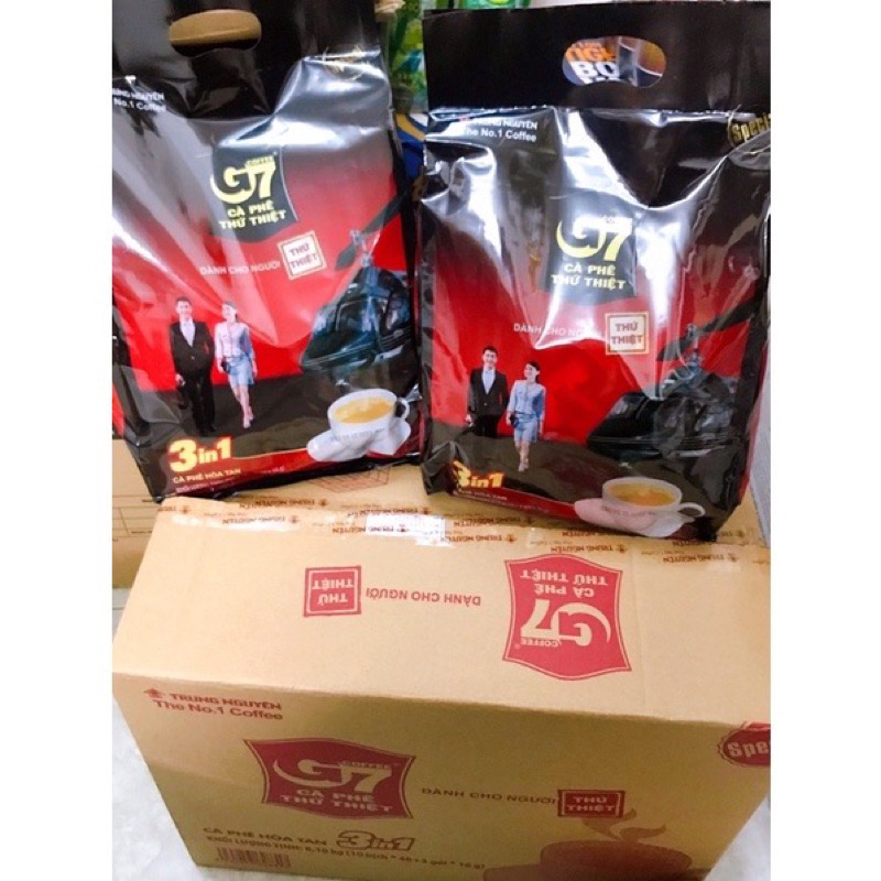 Cafe Trung Nguyên G7 bịch 50 gói x 16g