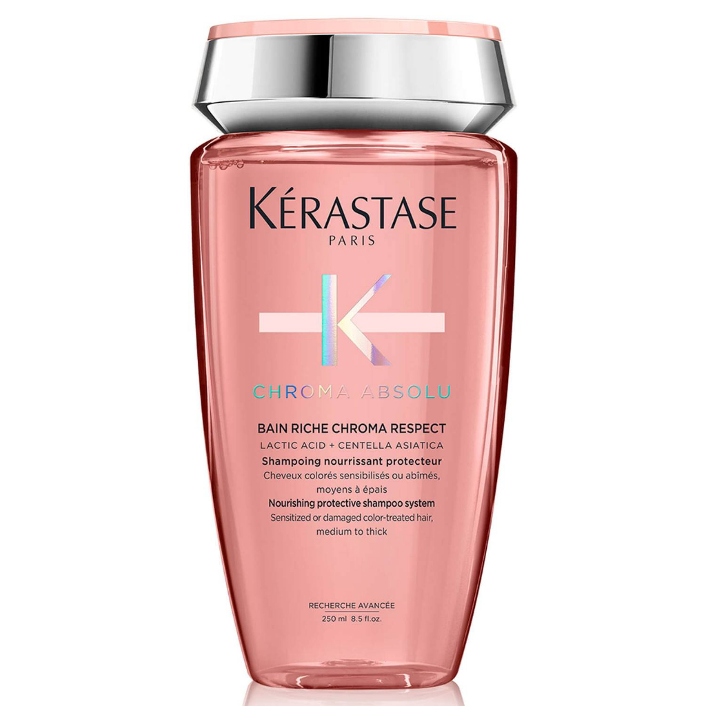 [KERASTASE] Dầu gội giữ màu cho tóc nhuộm KERASTASE Chroma Absolu Bain Riche Chroma Respect Protecti