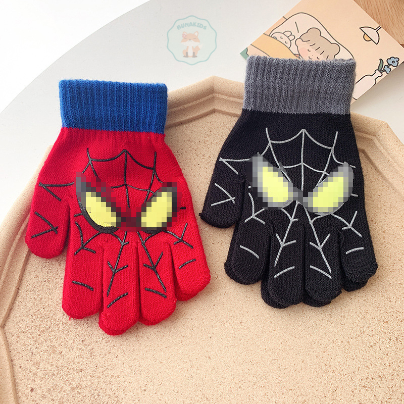 Gang tay len cho bé, găng tay siêu nhân người nhện , phù hợp cho bé từ 4-10 tuổi Buankids GT05