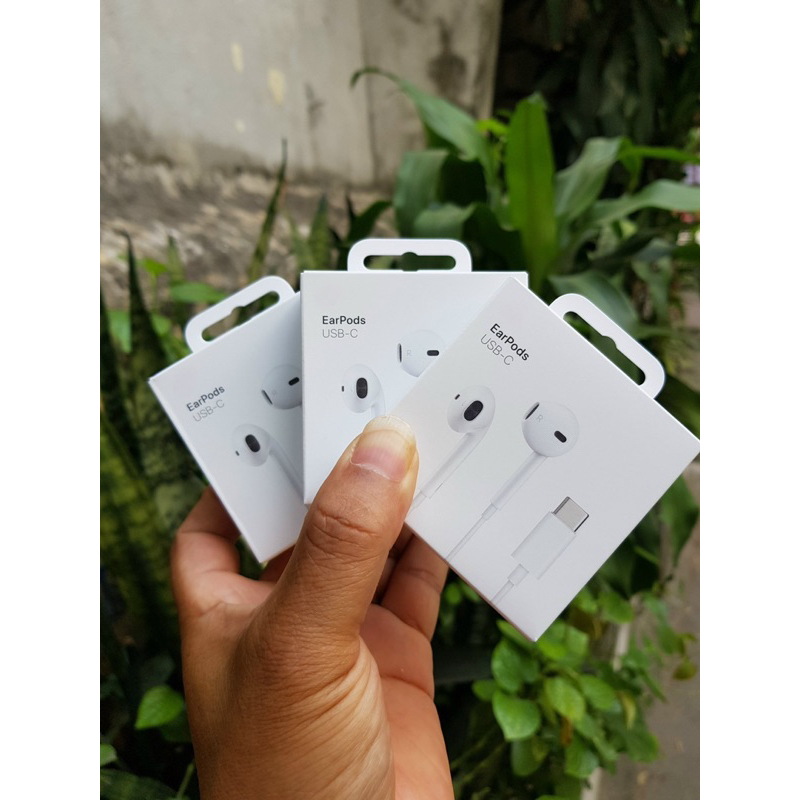 Tai nghe dây cổng USB-C chính hãng táo cho IP 15