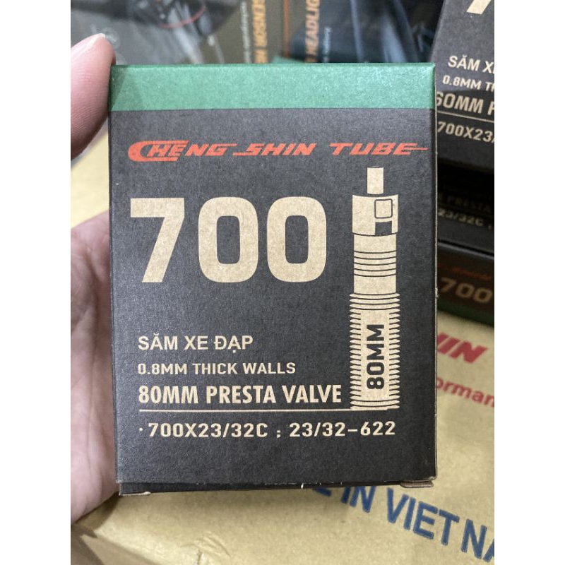 Ruột xe đạp, săm xe đạp Cheng Shin 700* 23/32c