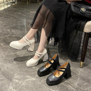 Giầy cao gót 2 quai ngang, gót cao 9 phân, hàng Quảng Châu