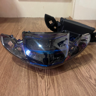 Đầu đèn zinpat 2 tầng sirius si hello pha chóa led zhipat zipat sirus sihelo 50cc 110 1.1 kèm ốp bợ