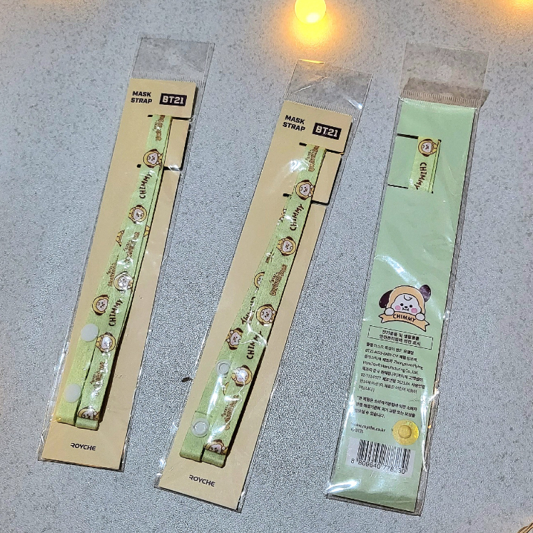 Dây đeo khẩu trang BT21