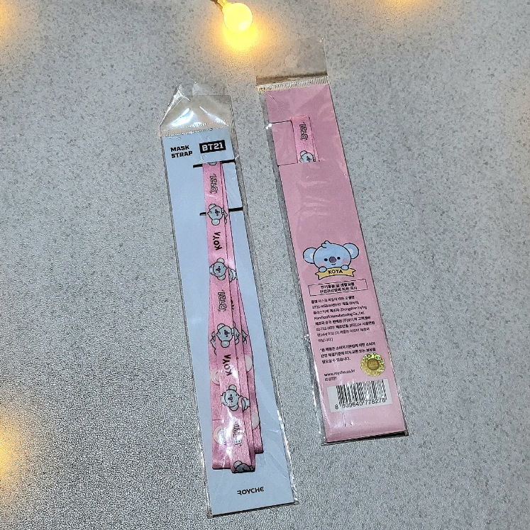 Dây đeo khẩu trang BT21