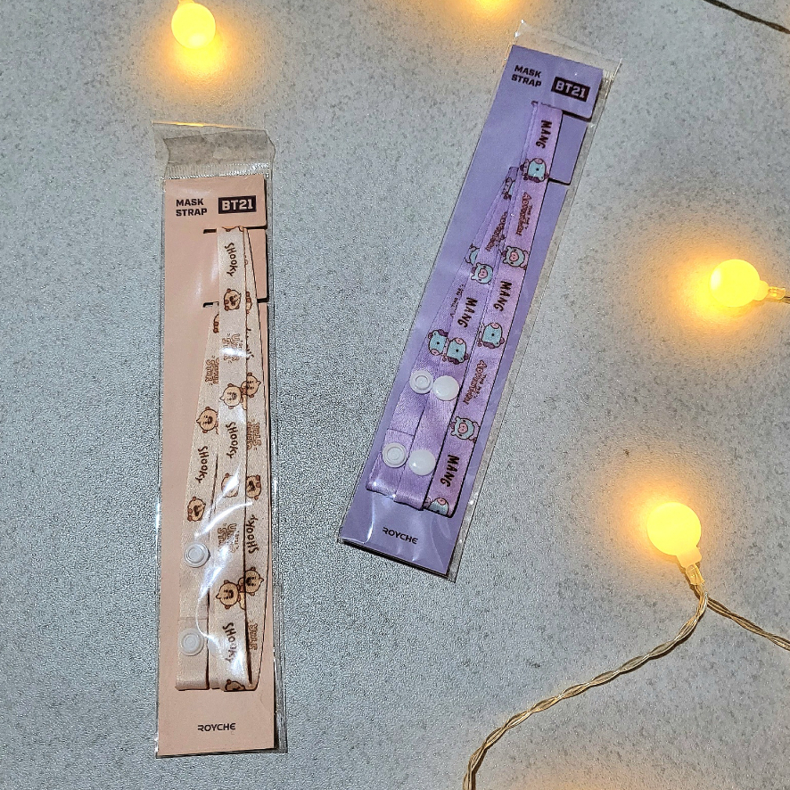 Dây đeo khẩu trang BT21