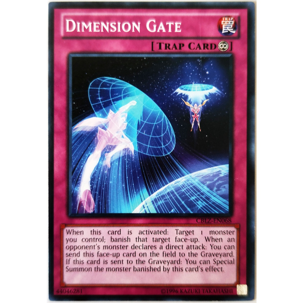 [Thẻ Yugioh] Dimension Gate |EN| Common