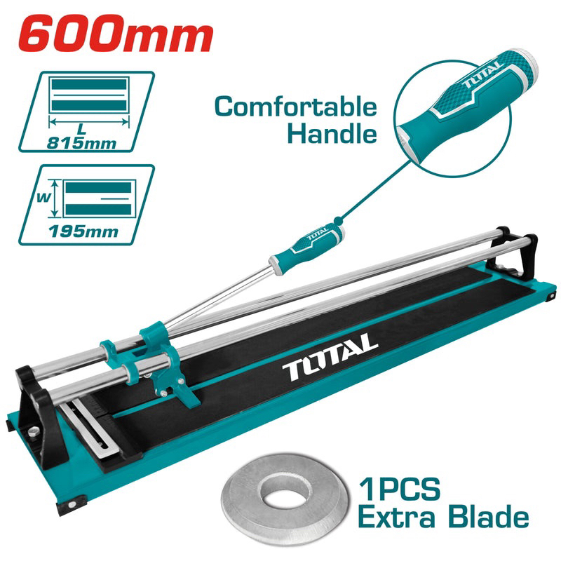 Bàn cắt gạch bằng tay 600mm Total THT576004