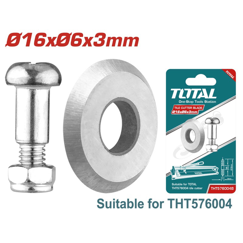 Lưỡi dao đồng xu cho bàn cắt gạch đẩy tay TOTAL THT576004B