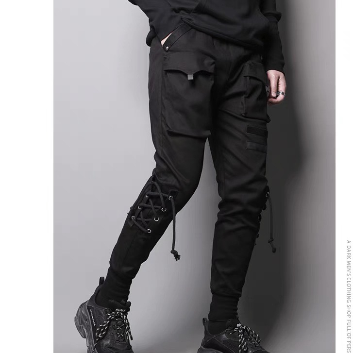 ⚡️[Best Quality] JGHY883 JOGGER  BLACK-DARKWEAR chất lượng best 2MÉTSHOP