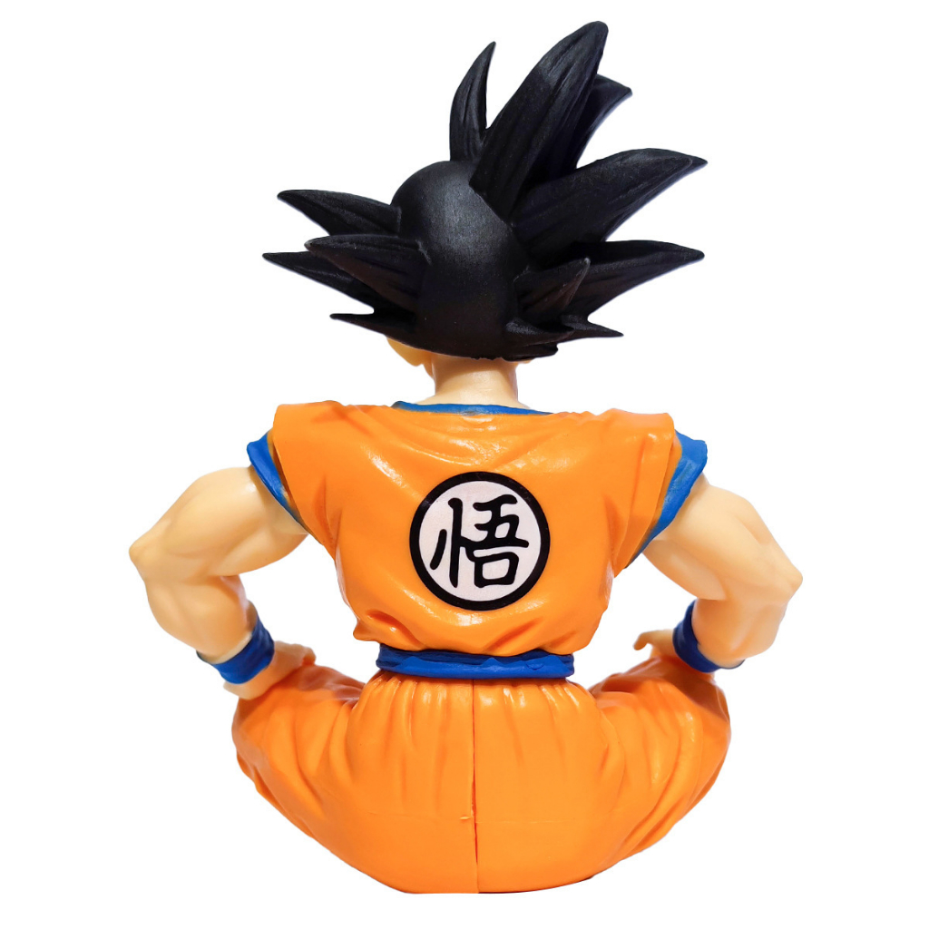 Mô Hình Dragon Ball, 7 Viên Ngọc Rồng, Goku Áo Cam Ngồi Cao 11cm, Mô Hình Decor Trang Trí, Bộ Sưu Tập Nhân Vật Yêu Thích