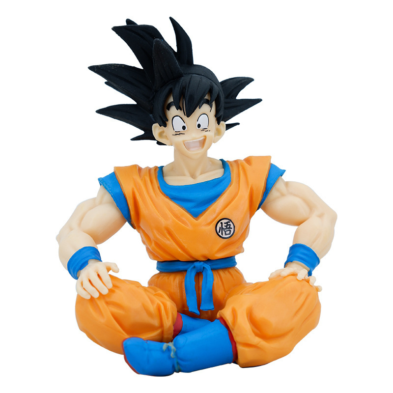 Mô Hình Dragon Ball, 7 Viên Ngọc Rồng, Goku Áo Cam Ngồi Cao 11cm, Mô Hình Decor Trang Trí, Bộ Sưu Tập Nhân Vật Yêu Thích