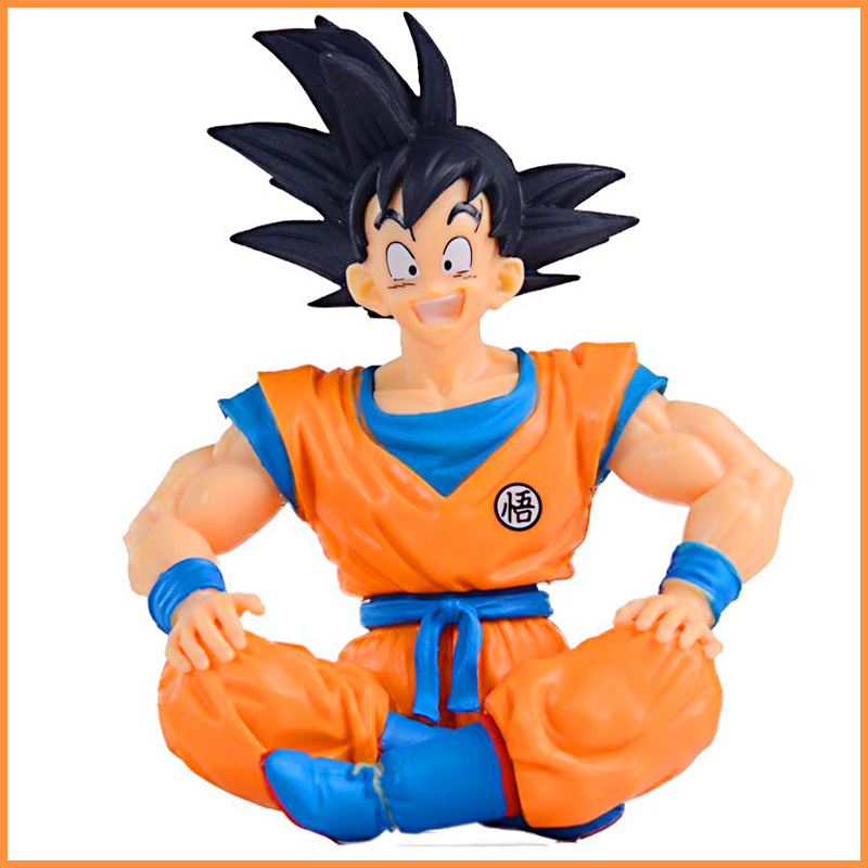 Mô Hình Dragon Ball, 7 Viên Ngọc Rồng, Goku Áo Cam Ngồi Cao 11cm, Mô Hình Decor Trang Trí, Bộ Sưu Tập Nhân Vật Yêu Thích
