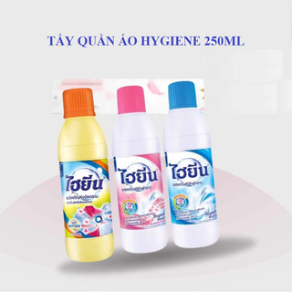 Nước tẩy quần áo hygiene thái lan 250ml