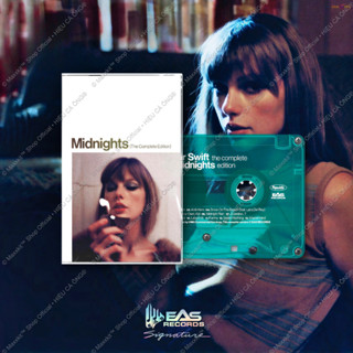 Băng cassette Taylor Swift - MIDNIGHTS (The Complete Edition) - EAS Records