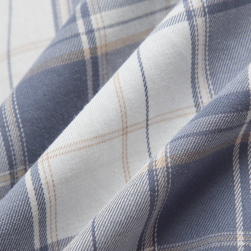 Áo Sơ mi TORANO dài tay, chuẩn form kẻ Checkerboard EATB003